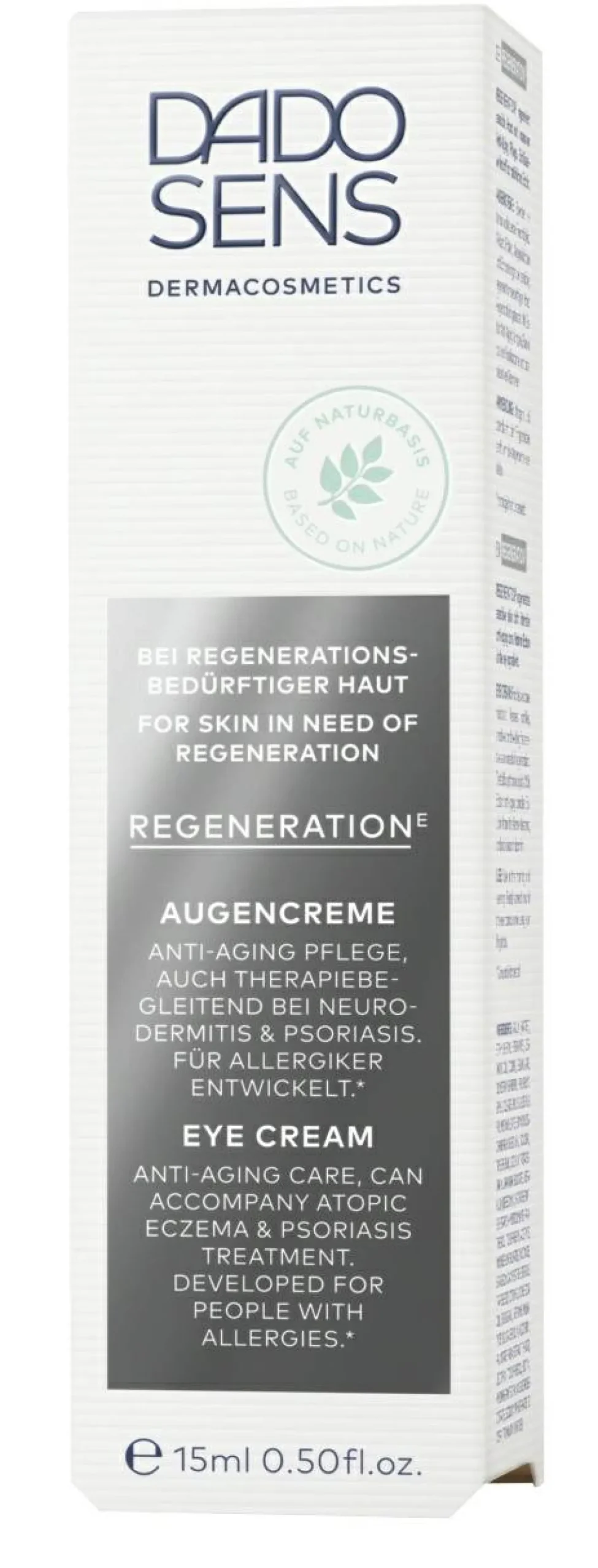 "Regeneration E" Augencreme 15 ml