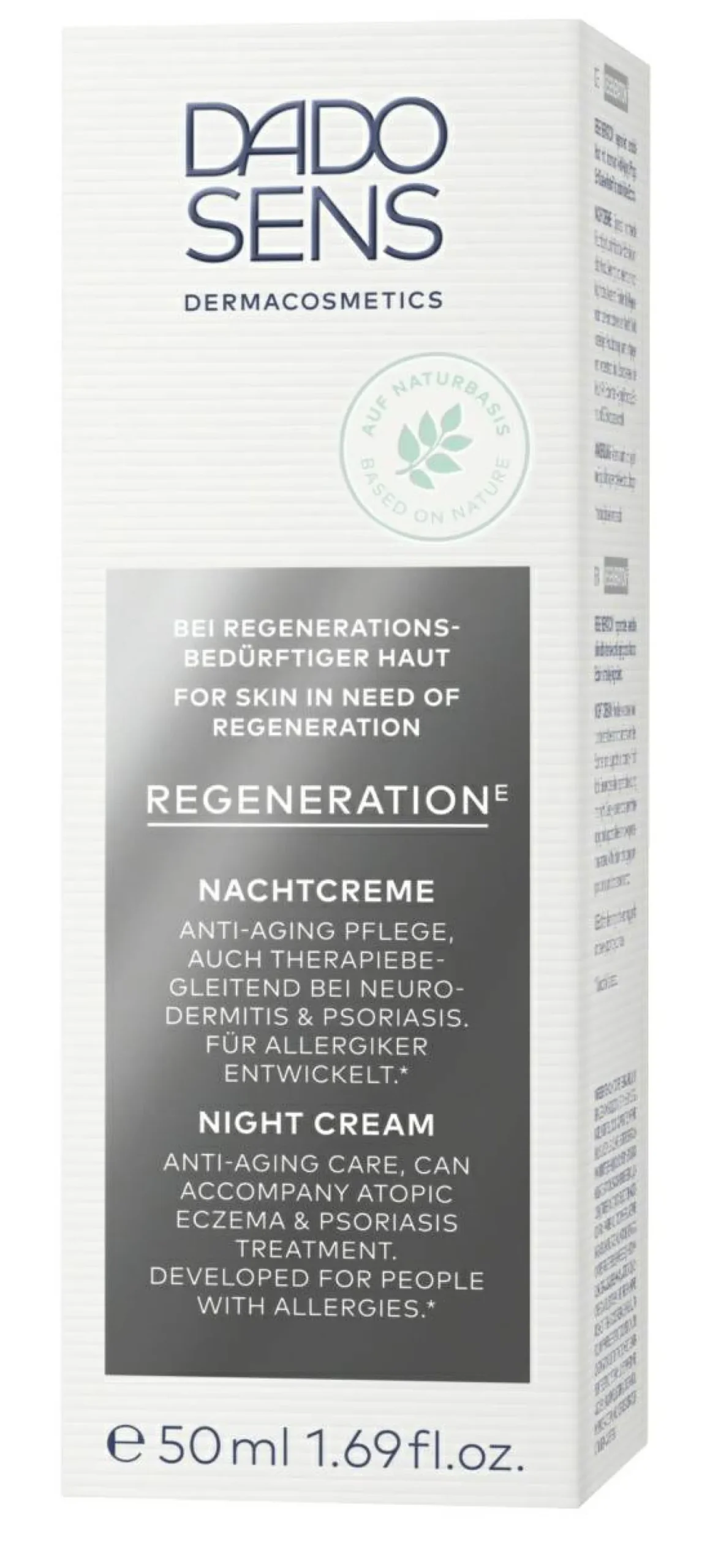 "Regeneration E" Nachtcreme 50 ml