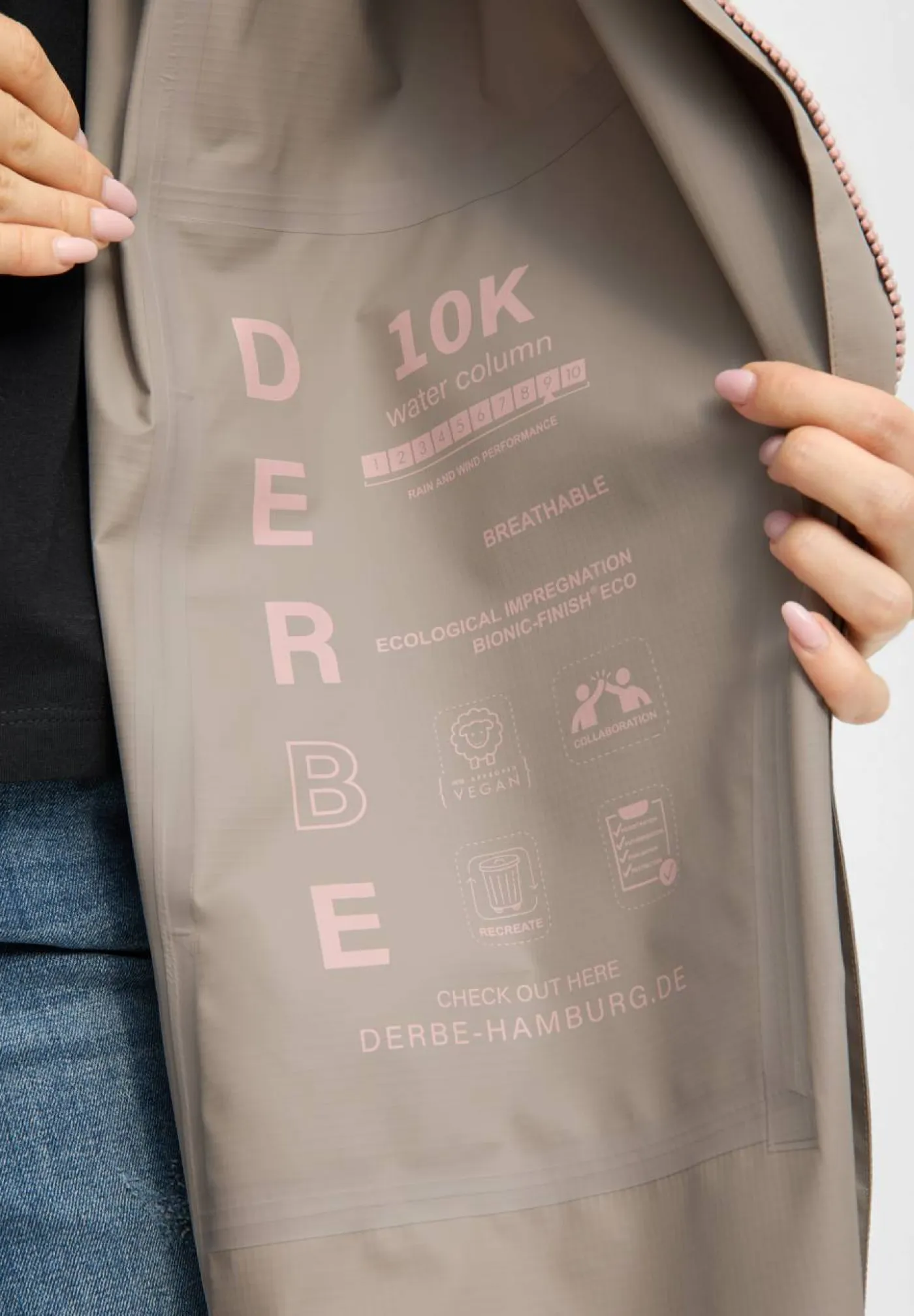 Regenjacke "Kapby"