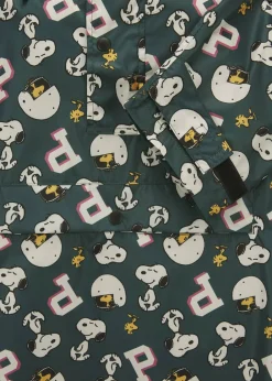 Regenmantel "Snoopy Woodstock"
