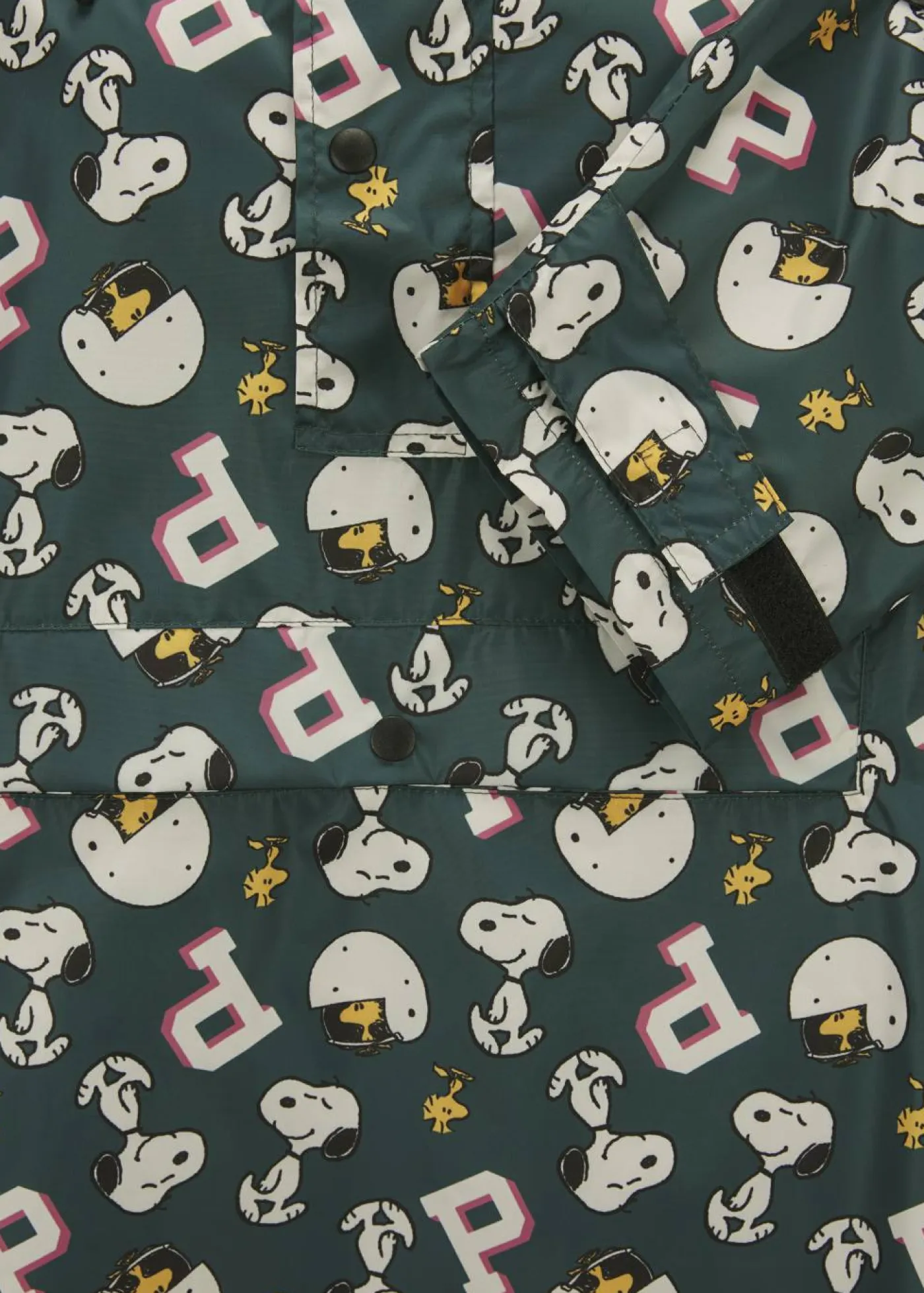 Regenmantel "Snoopy Woodstock"
