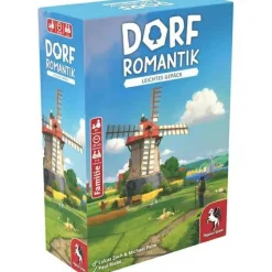 Reisespiel "Dorfromantik - Leiches Gepäck"