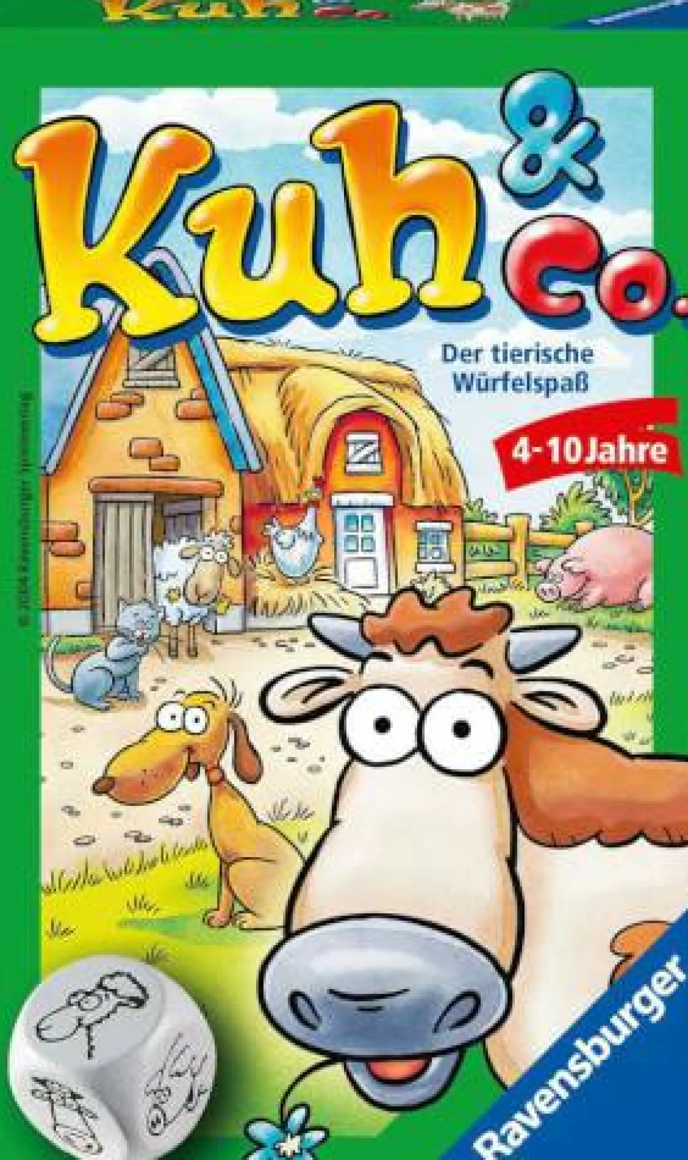 Reisespiel "Kuh & Co."