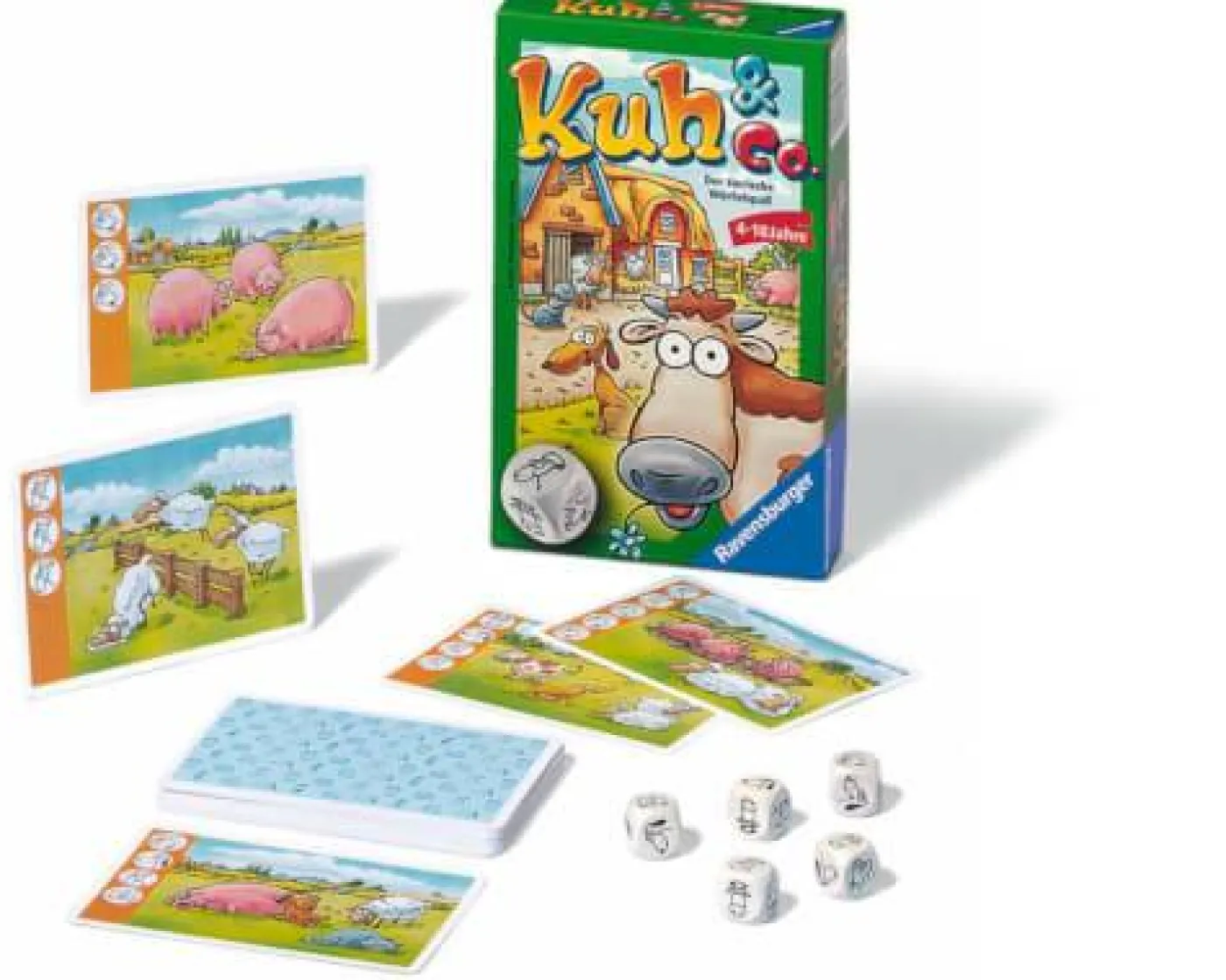 Reisespiel "Kuh & Co."