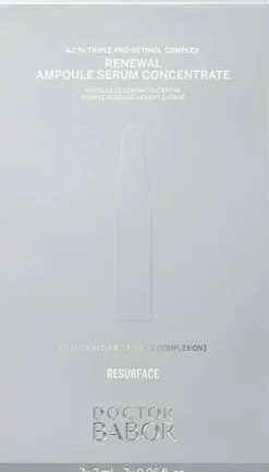 Renewal AMP Serum Concentrate 7x 2 ml