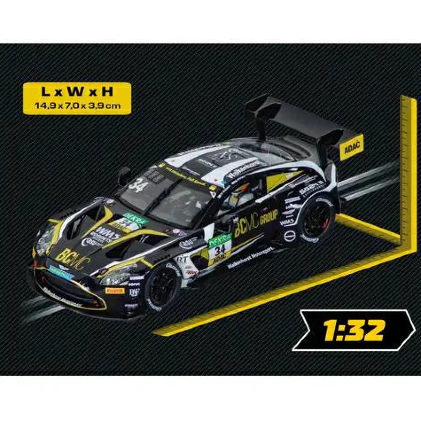 Rennauto "Aston Martin Vantage AMR GT3"