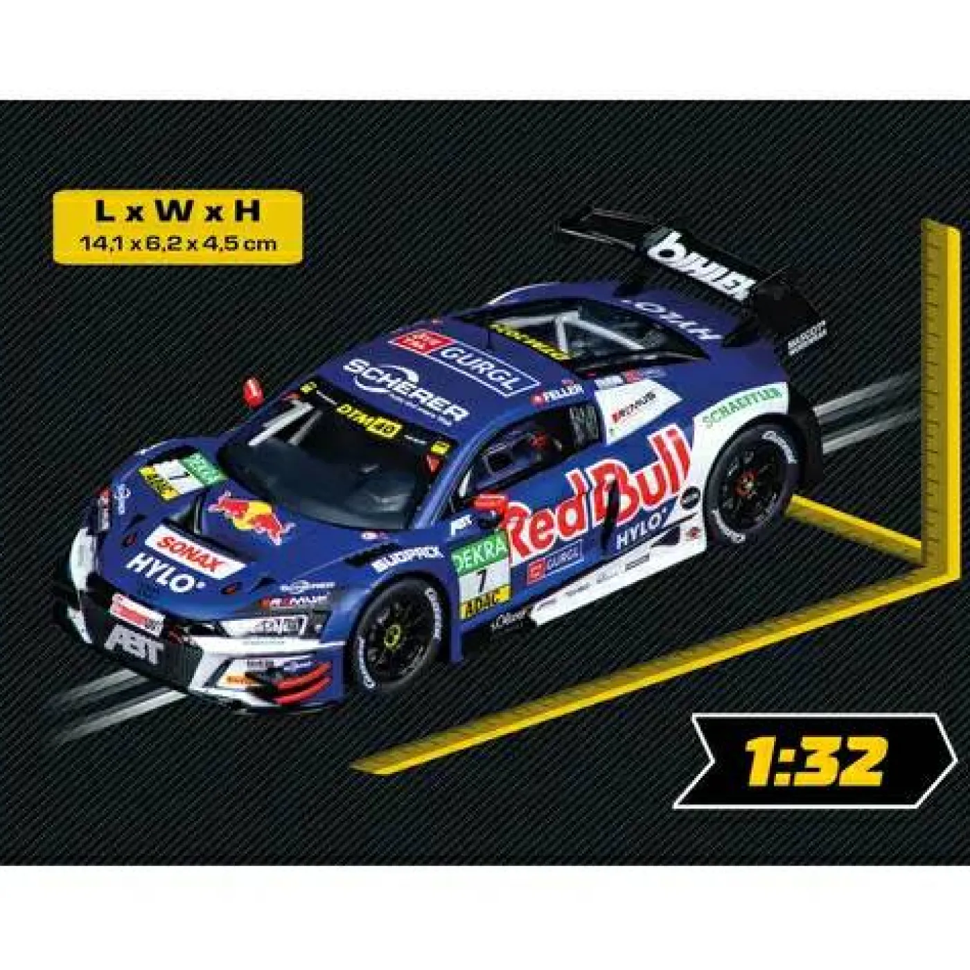 Rennauto "Audi R8 LMT GT3 Evo II"