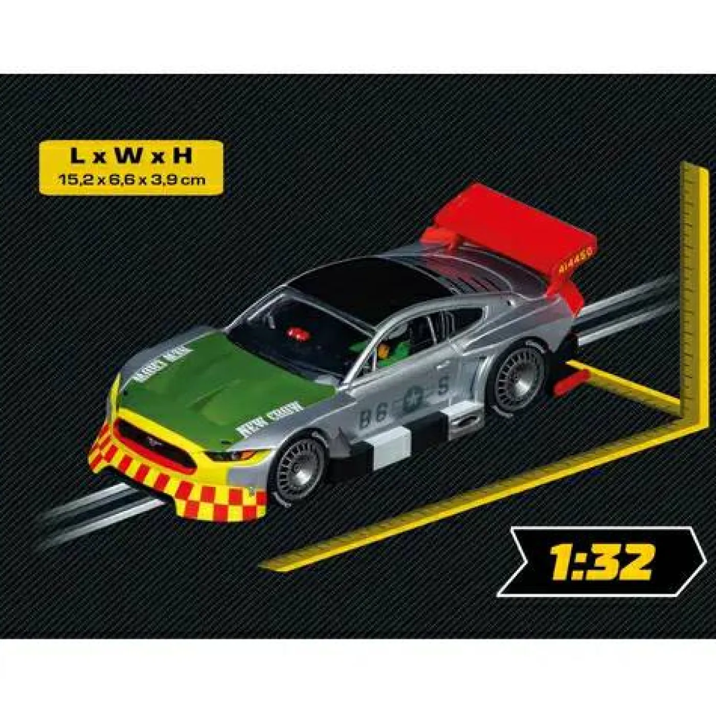 Rennauto "Ford Mustang GTY - New Crow"
