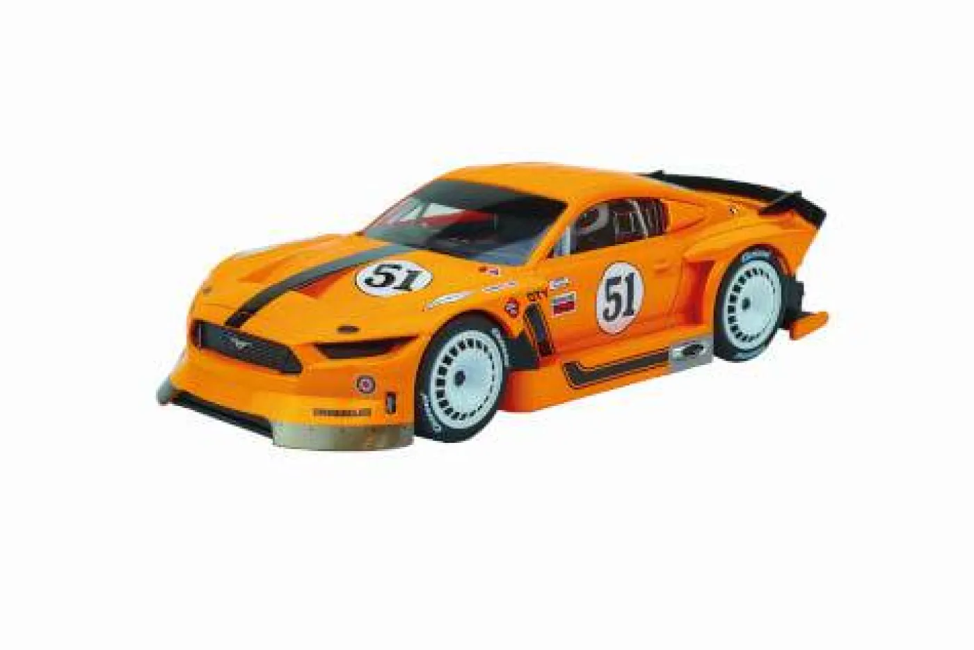Rennauto "Ford Mustang GTY No.51"