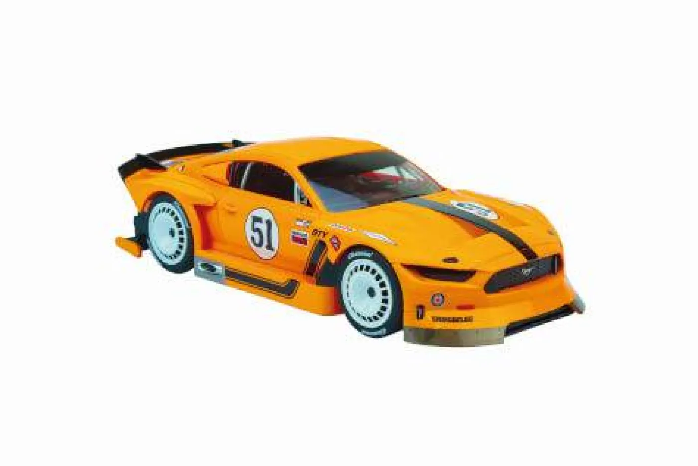 Rennauto "Ford Mustang GTY No.51"