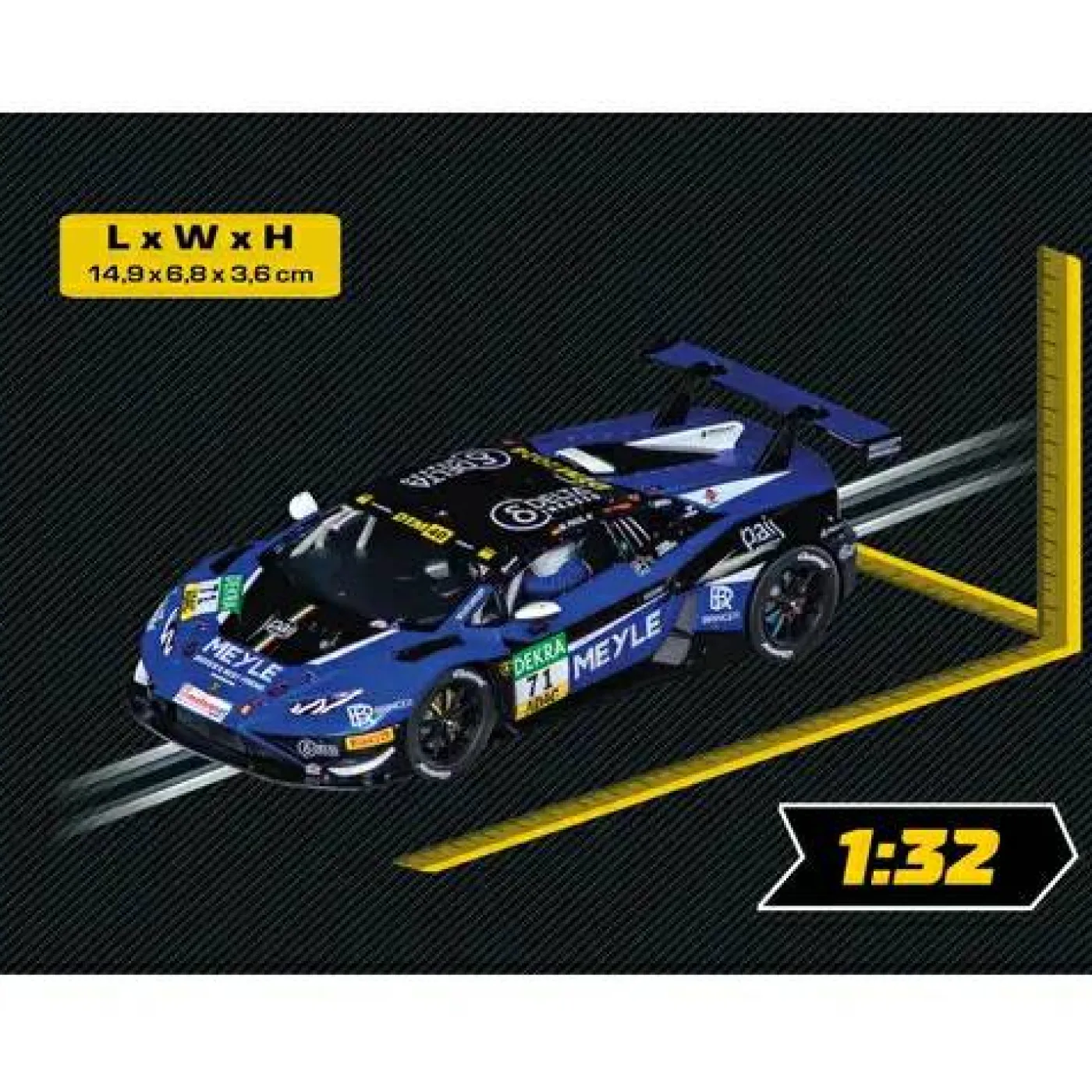 Rennauto "Lamborghini Huracán GT3 Evo II"