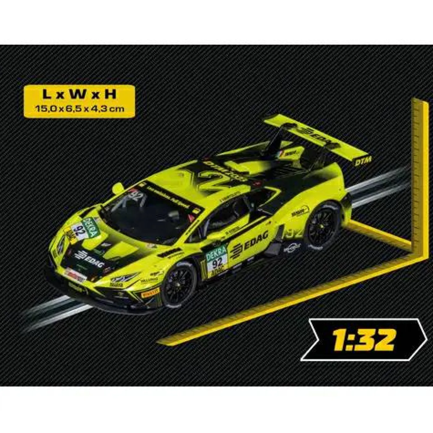 Rennauto "Lamborghini Huracán GT3 Evo2 SSR Performance"