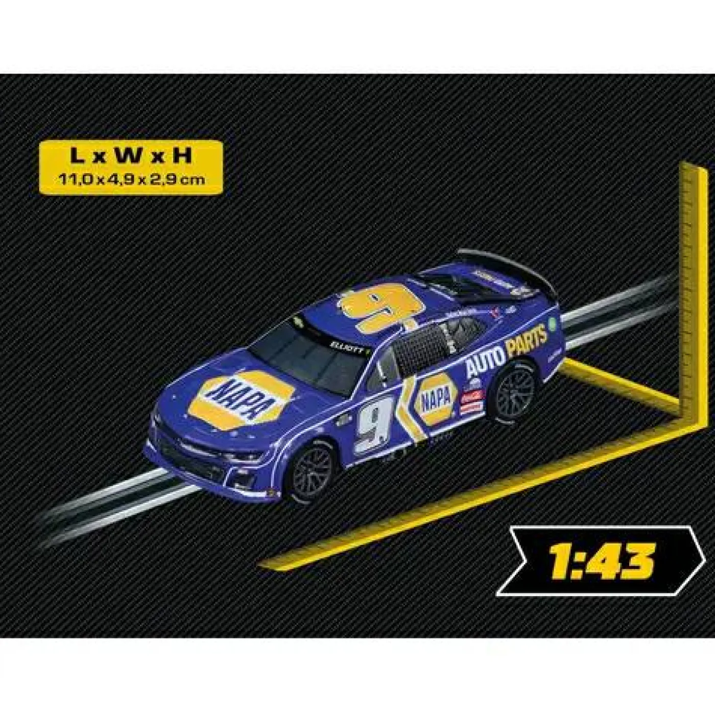 Rennauto "NASCAR Camaro NextGen ZL1"