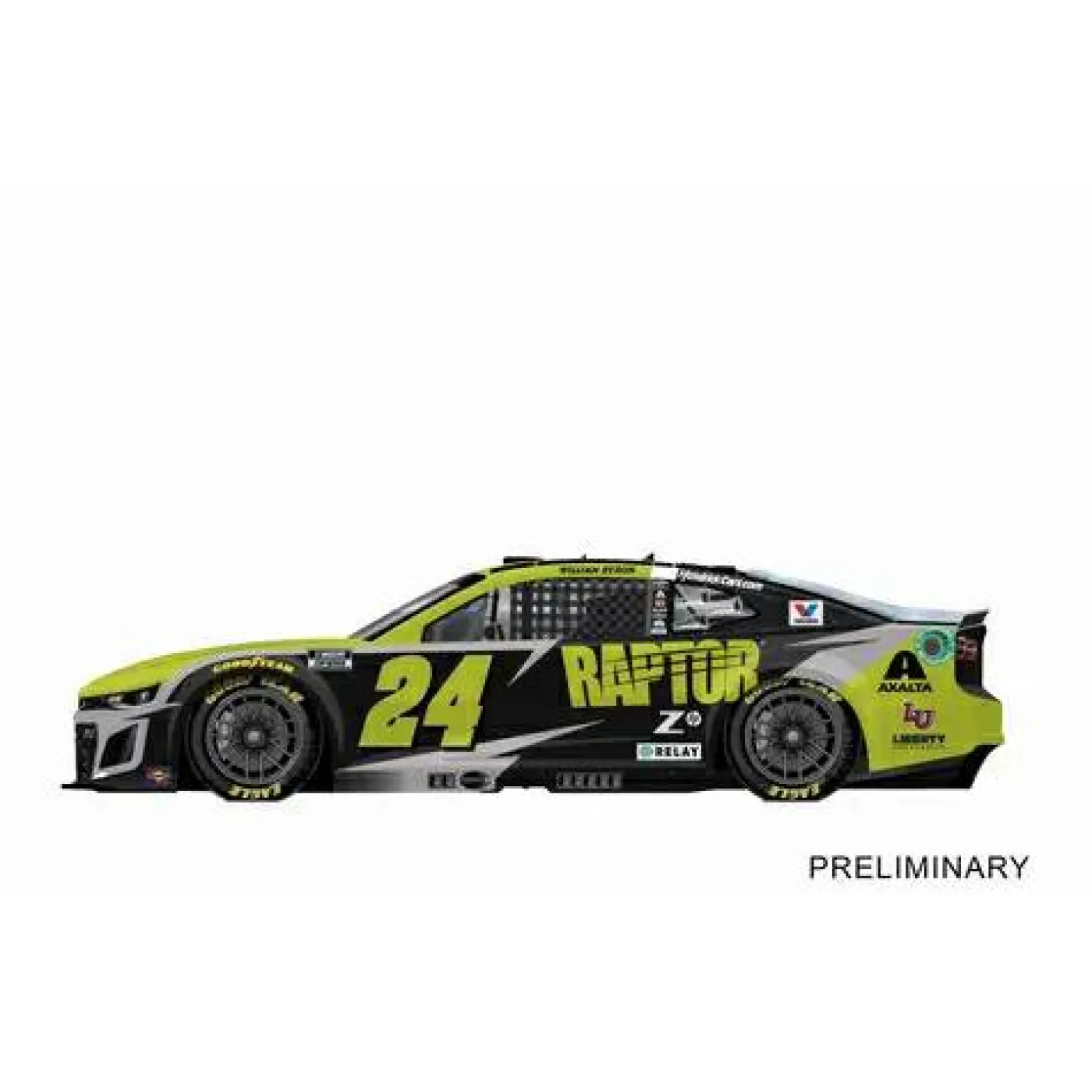 Rennauto "NASCAR Camaro NextGen ZL1"