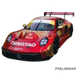 Rennauto "Porsche 911 GT3 R  - Absolute Racing", No.25