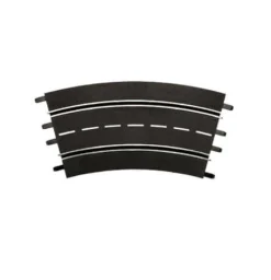 Rennbahn-Erweiterung "Kurve 3/30°", 6er-Pack
