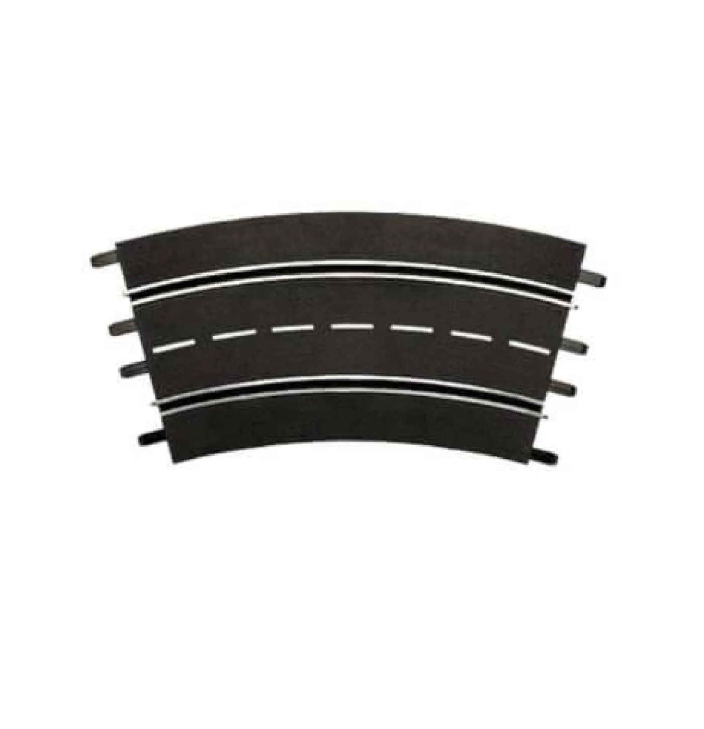 Rennbahn-Erweiterung "Kurve 3/30°", 6er-Pack