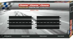 Rennbahn-Erweiterung "Standardgeraden", 2er-Pack
