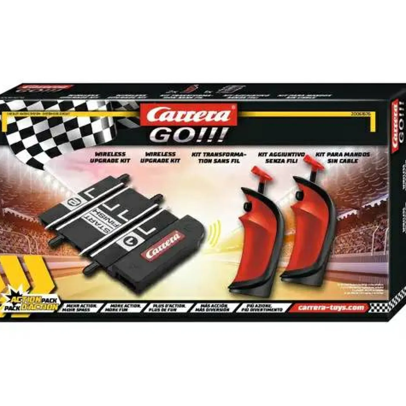 Rennbahn-Zubehör "GO!!! Wireless - Upgrade Kit"