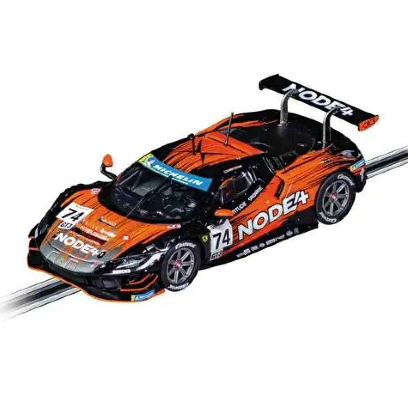 Rennwagen "Ferrari 296 GT3 Kessel Racing 74"