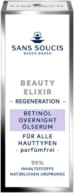 Retinol Overnight Ölserum 15 ml