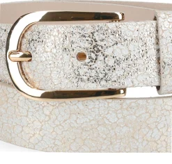 Rindleder-Gürtel, 3 cm