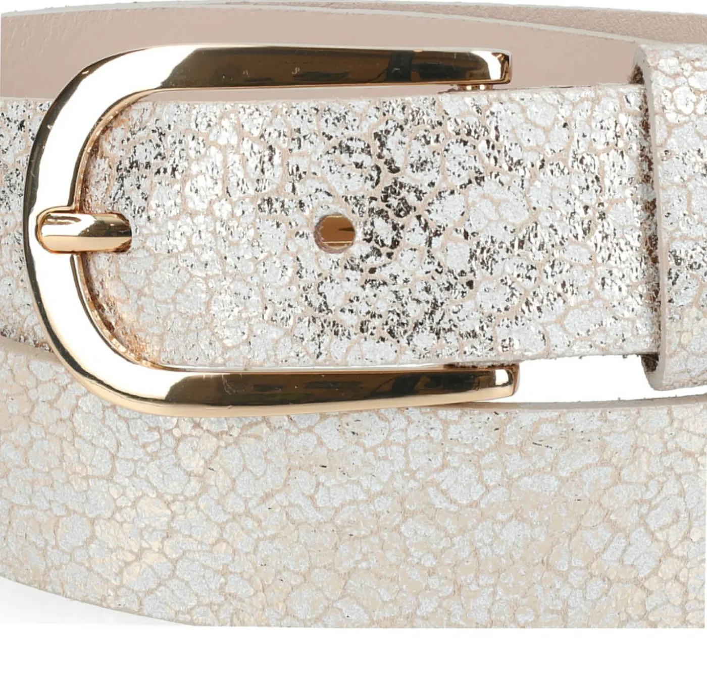 Rindleder-Gürtel, 3 cm