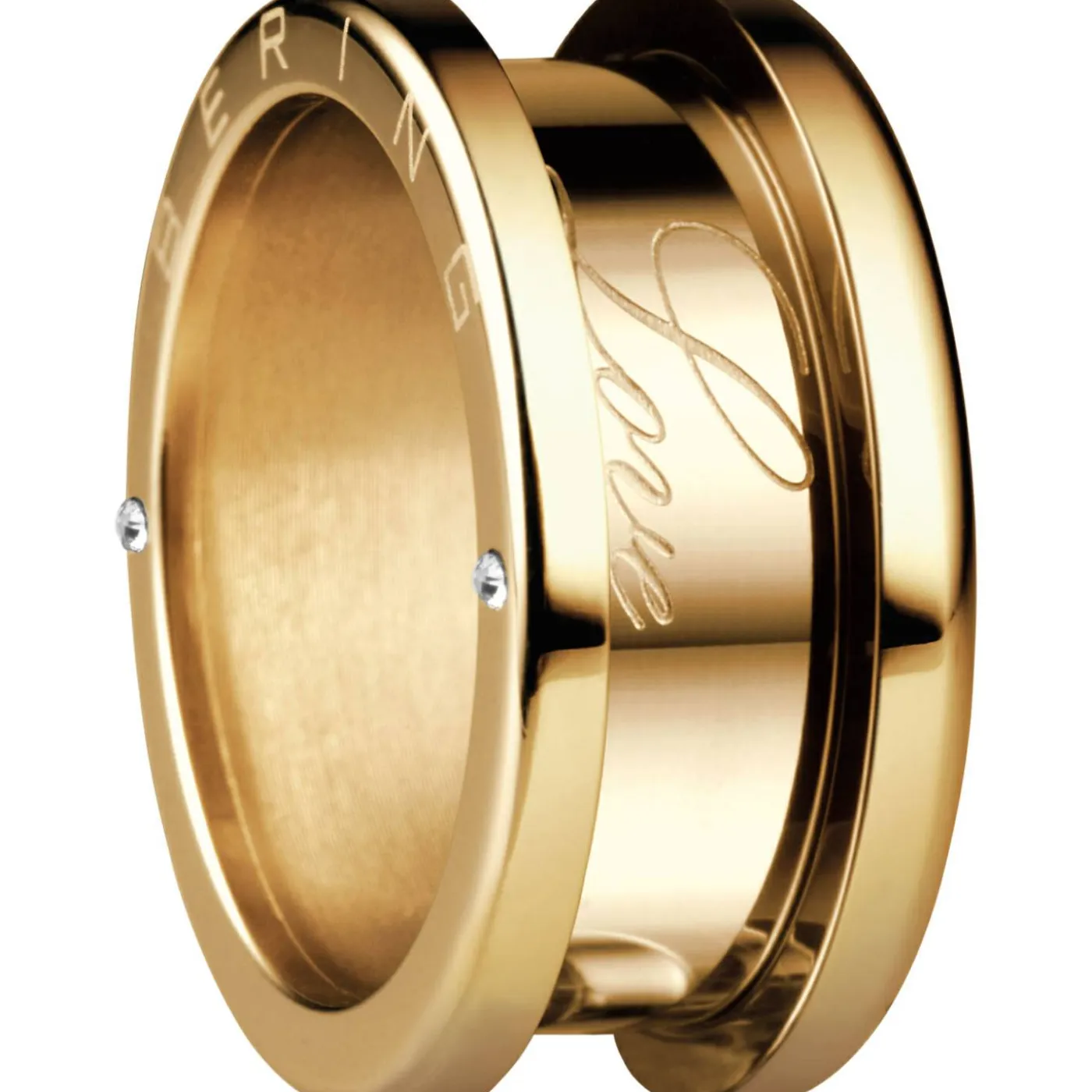 Ring "Arctic Symphony" Gr. 57