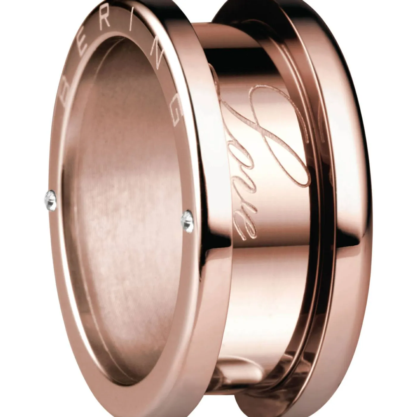 Ring "Arctic Symphony" Gr. 52