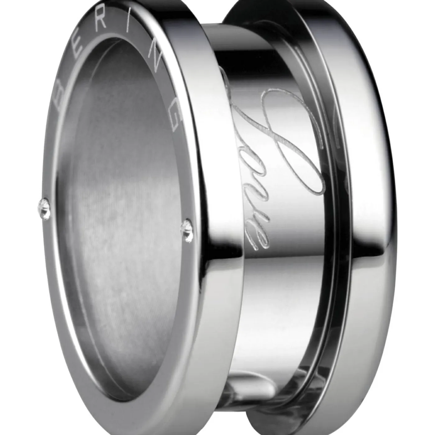 Ring "Arctic Symphony" Gr. 52