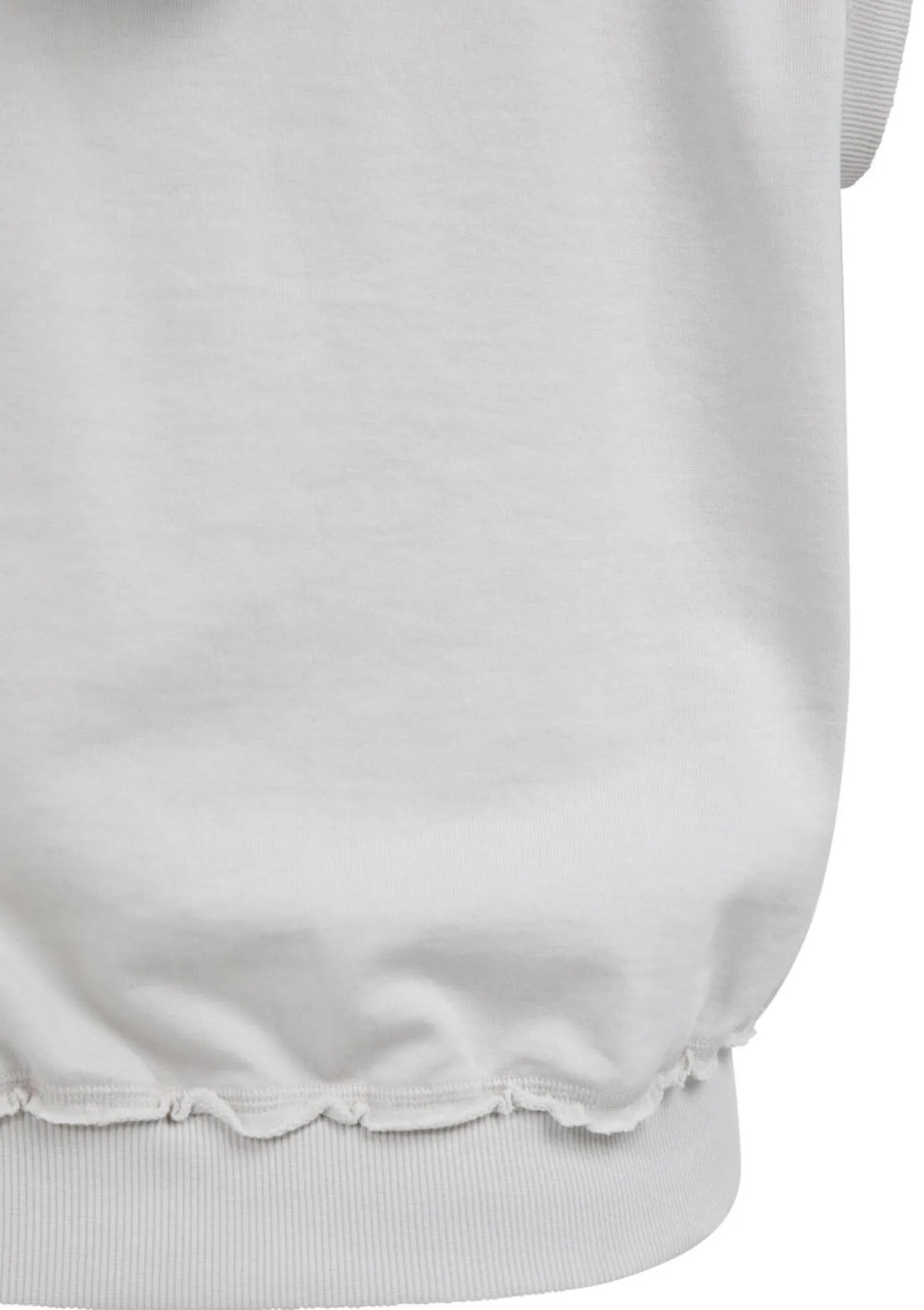 Ärmelloser Kapuzenpullover