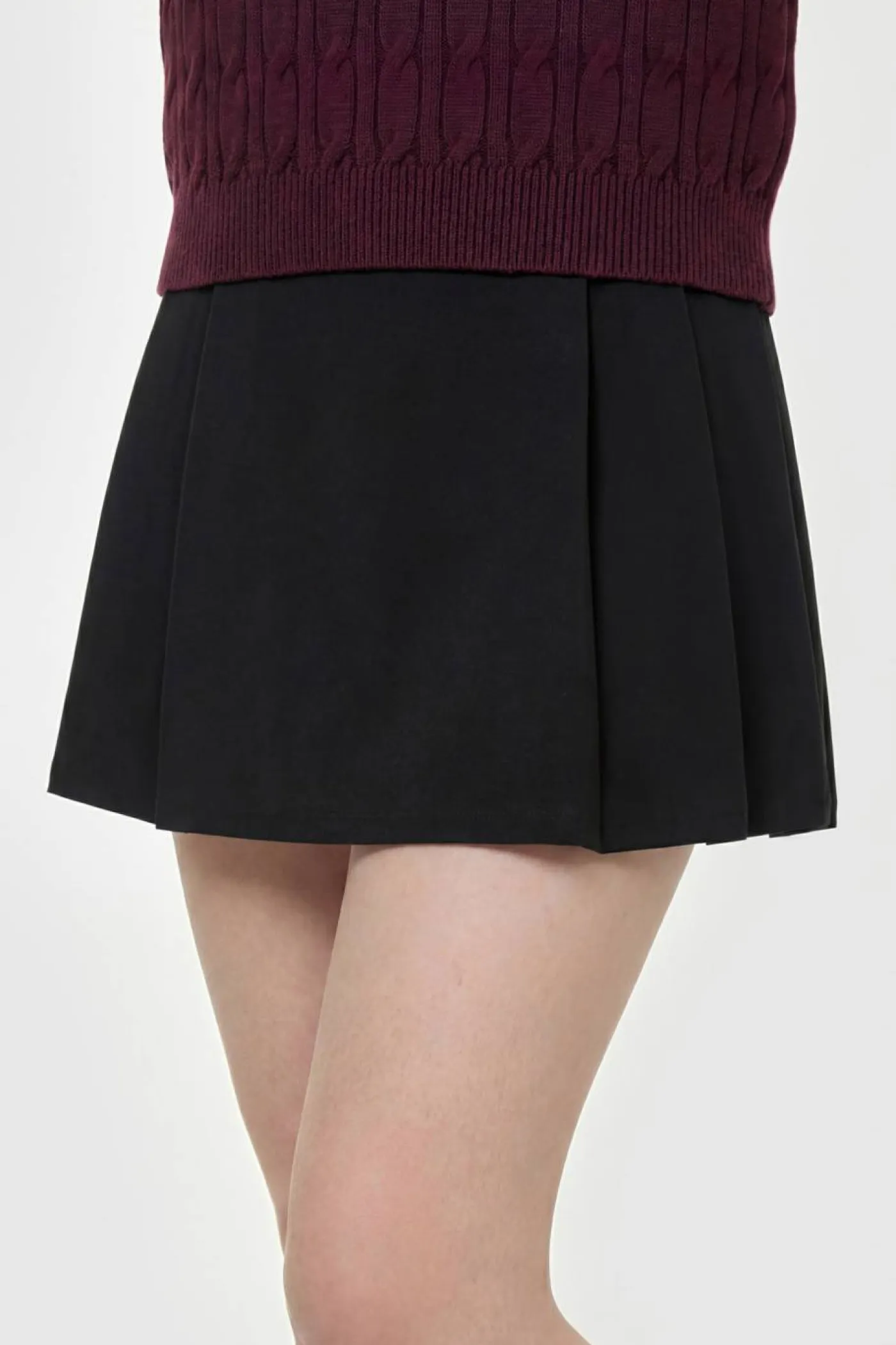Rock "Punto Milano Mini Skirt"