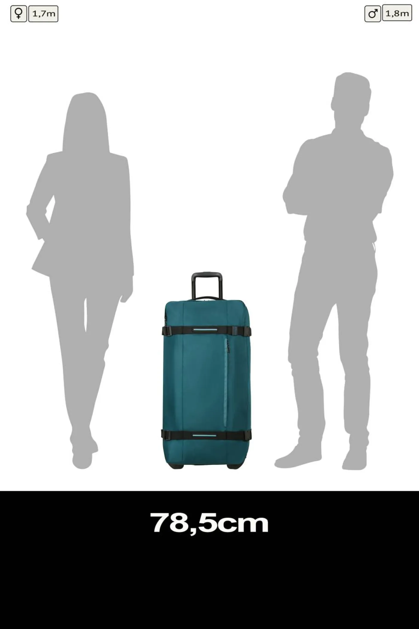 Rollenreisetasche "Urban Track 116"