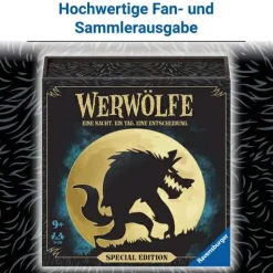 Rollenspiel "Werwölfe - Special Edition"