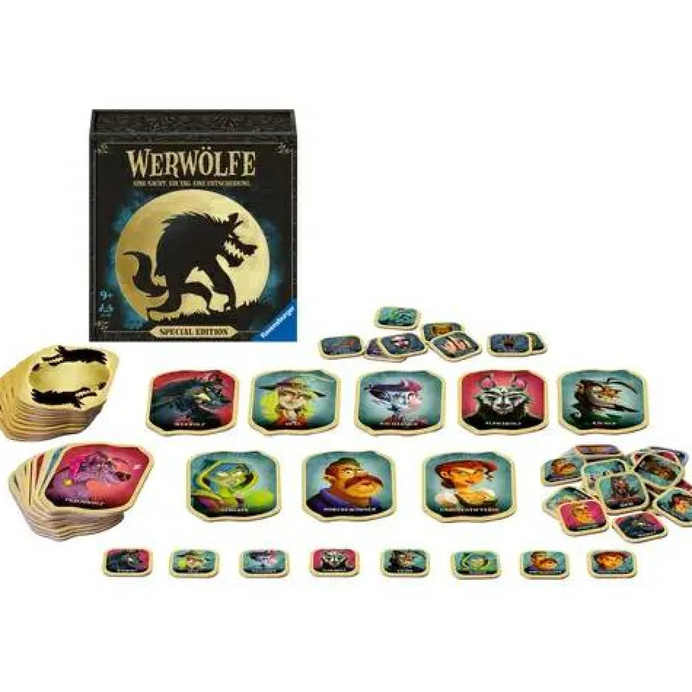 Rollenspiel "Werwölfe - Special Edition"