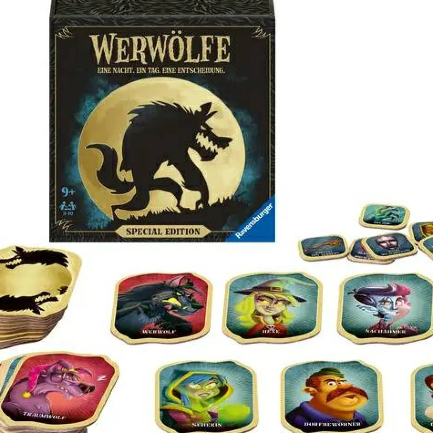 Rollenspiel "Werwölfe - Special Edition"