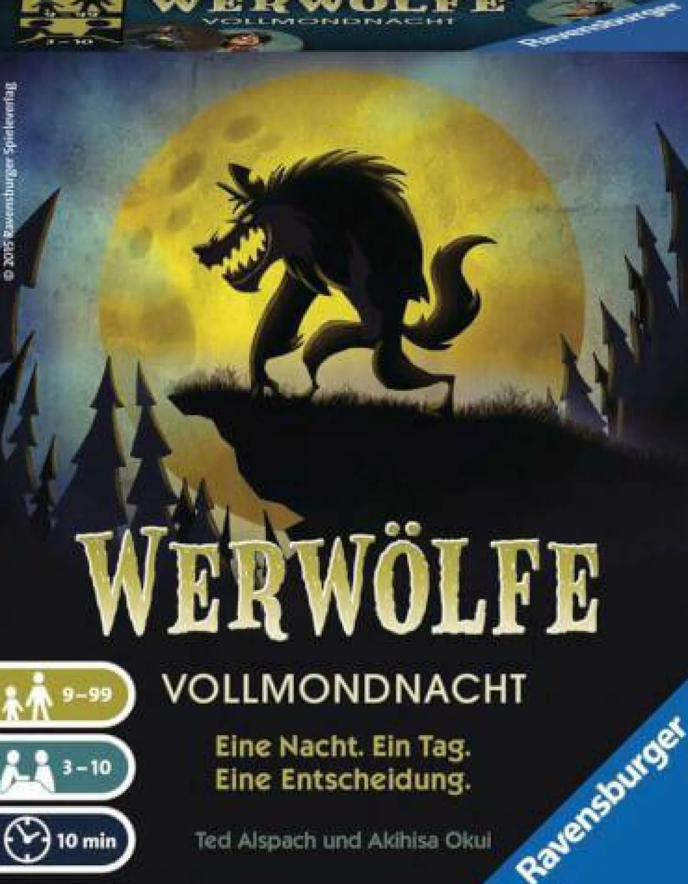 Rollenspiel "Werwölfe - Vollmondnacht"