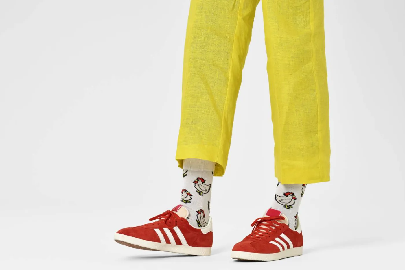 Rooster Sock