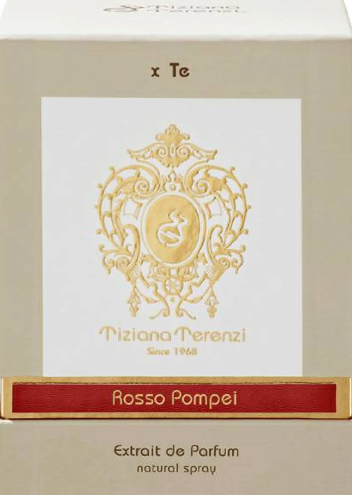 Rosso Pompei Extrait de Parfum 100 ml