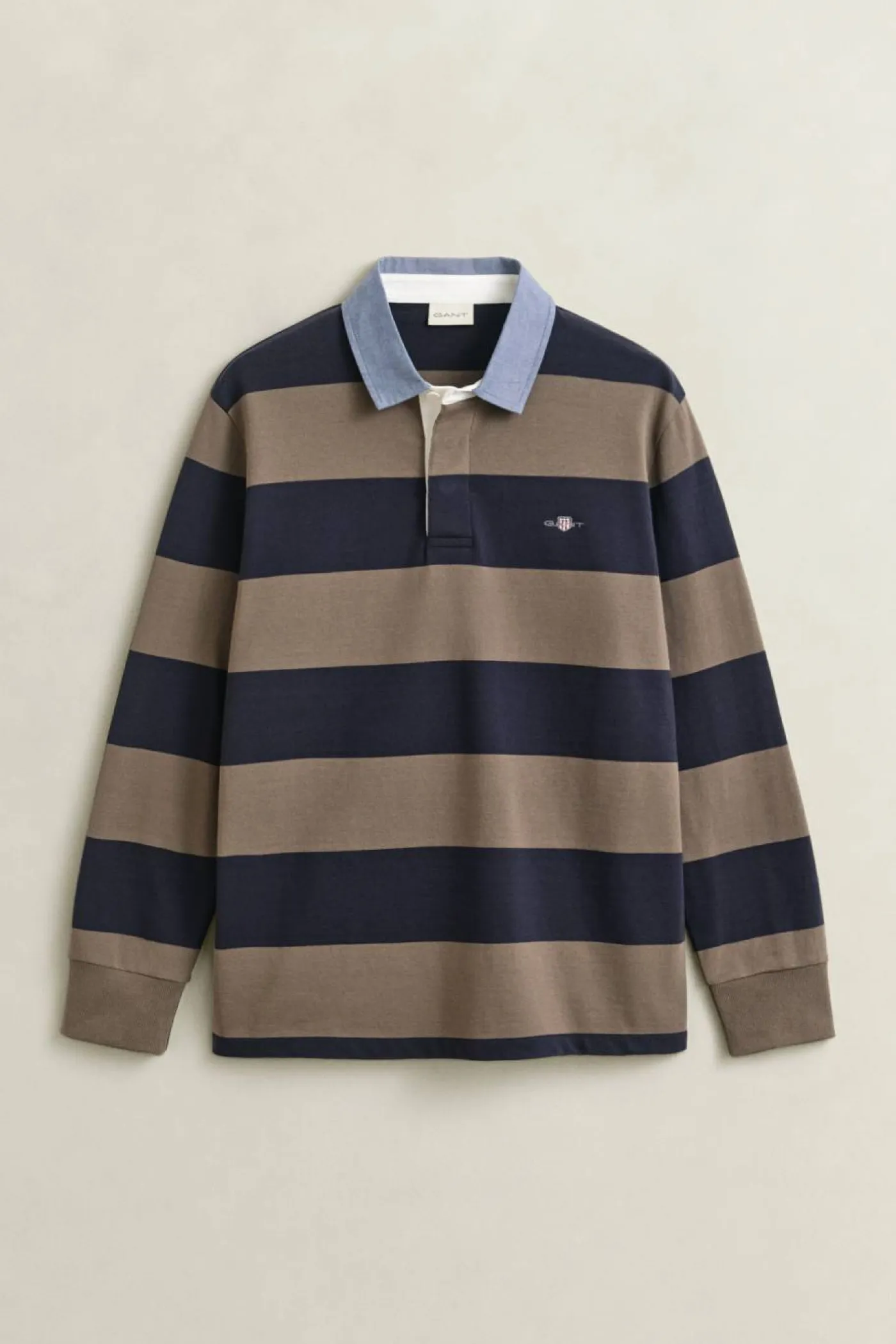 Rugger "REG CHAMBRAY STRIPE"