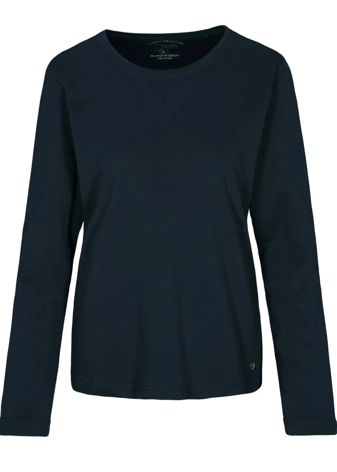 Rundhalsshirt