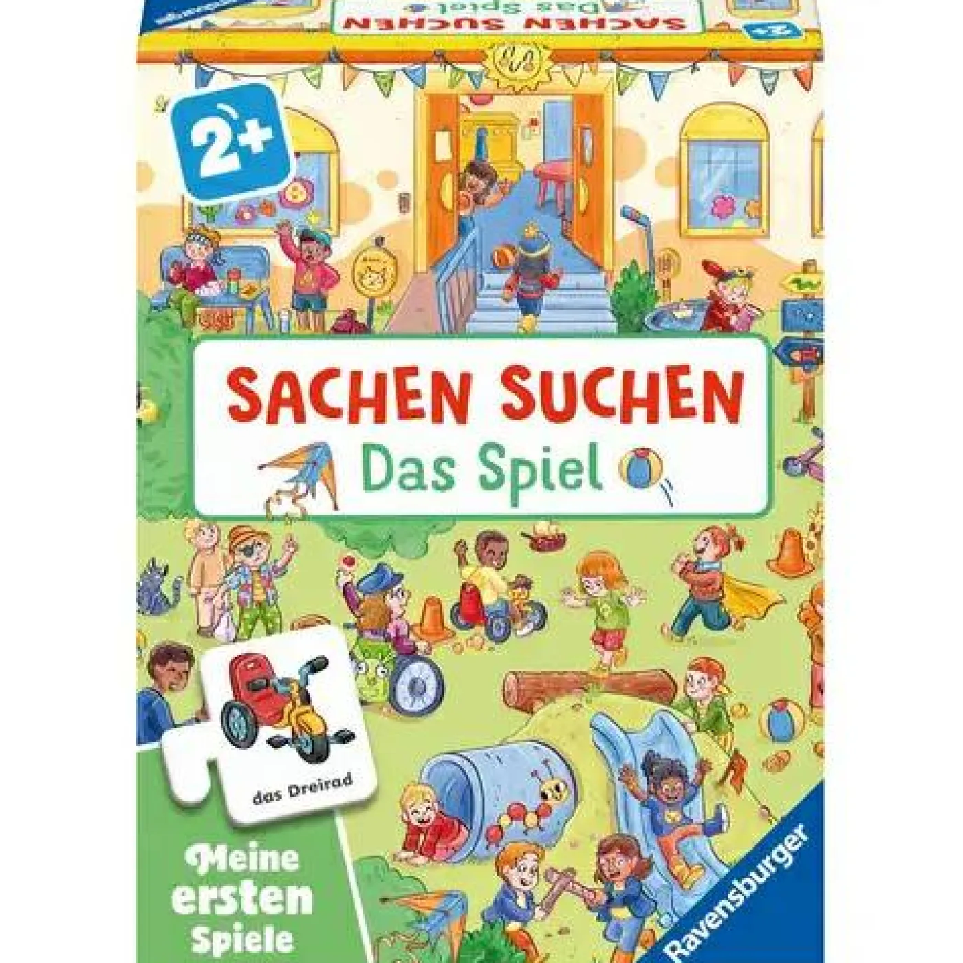 Sachen suchen: Das Spiel D
