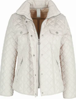 Sandwich-Steppjacke