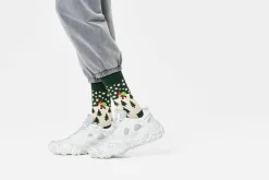 Santa On The Way Sock