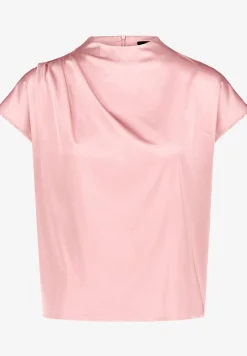 Satinbluse