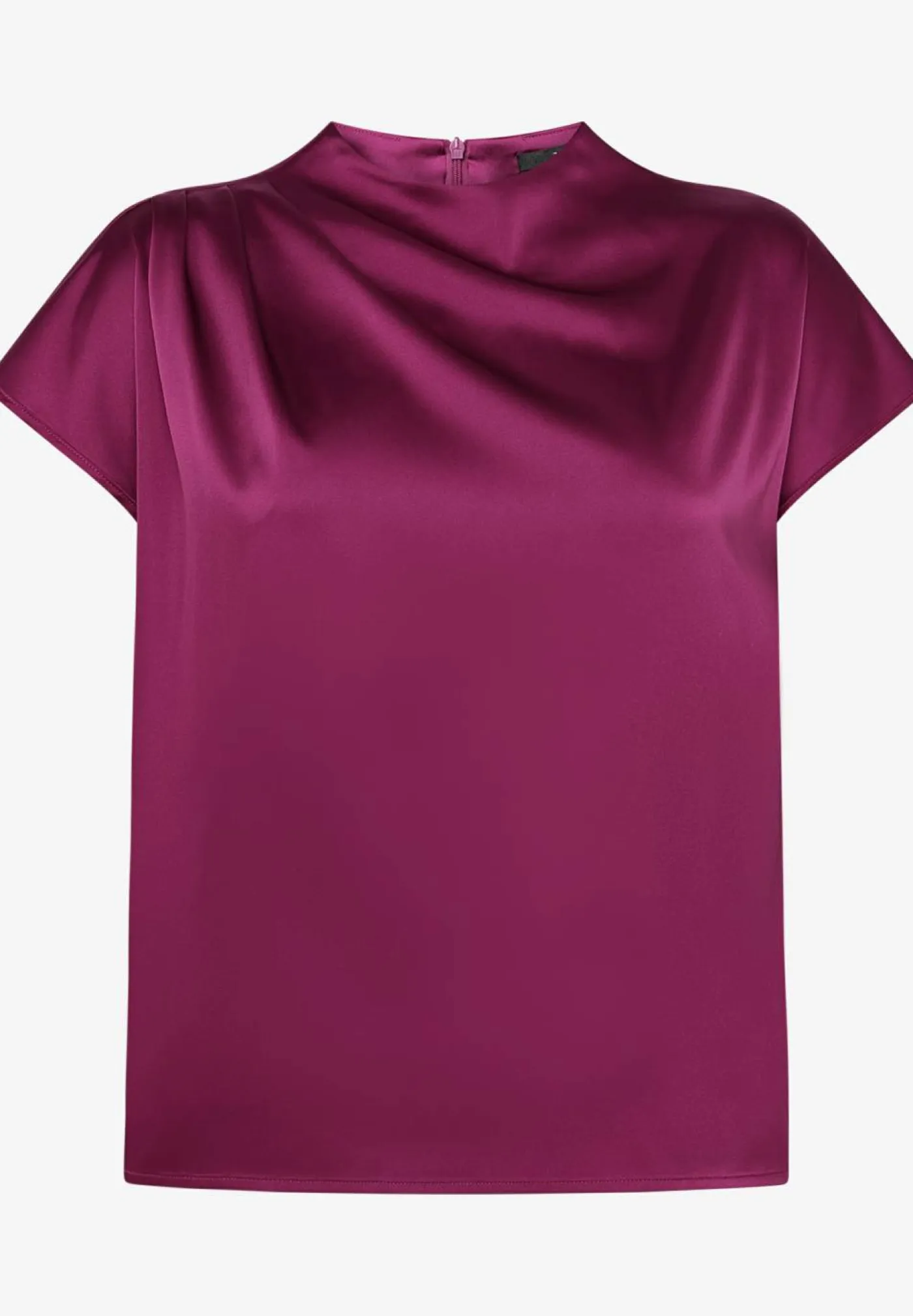 Satinbluse