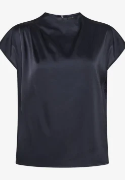 Satinbluse