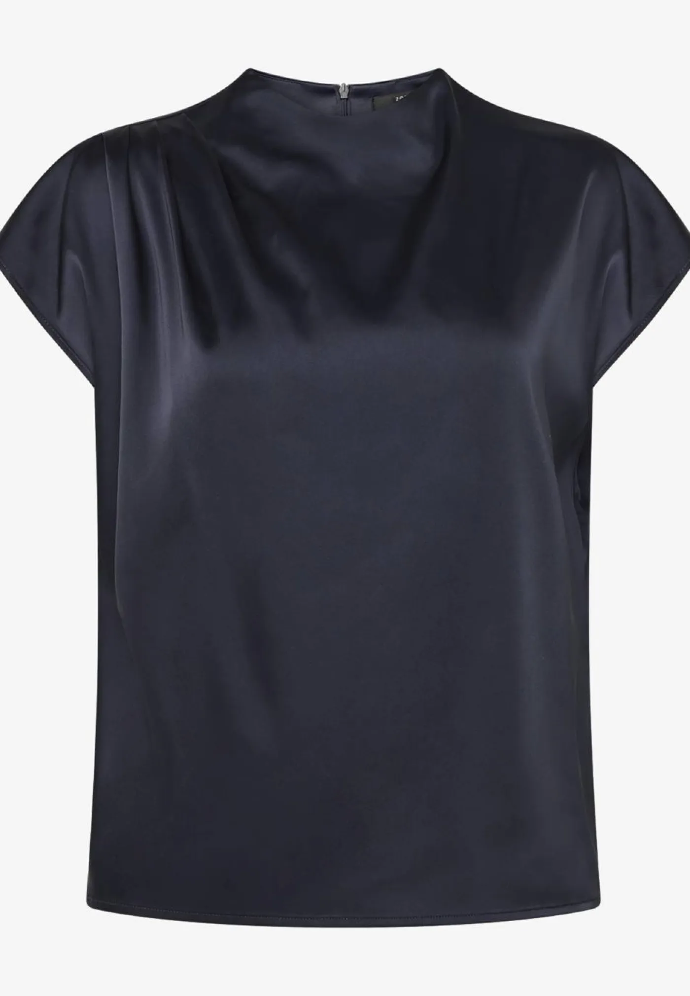 Satinbluse
