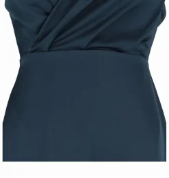 Satin-Kleid