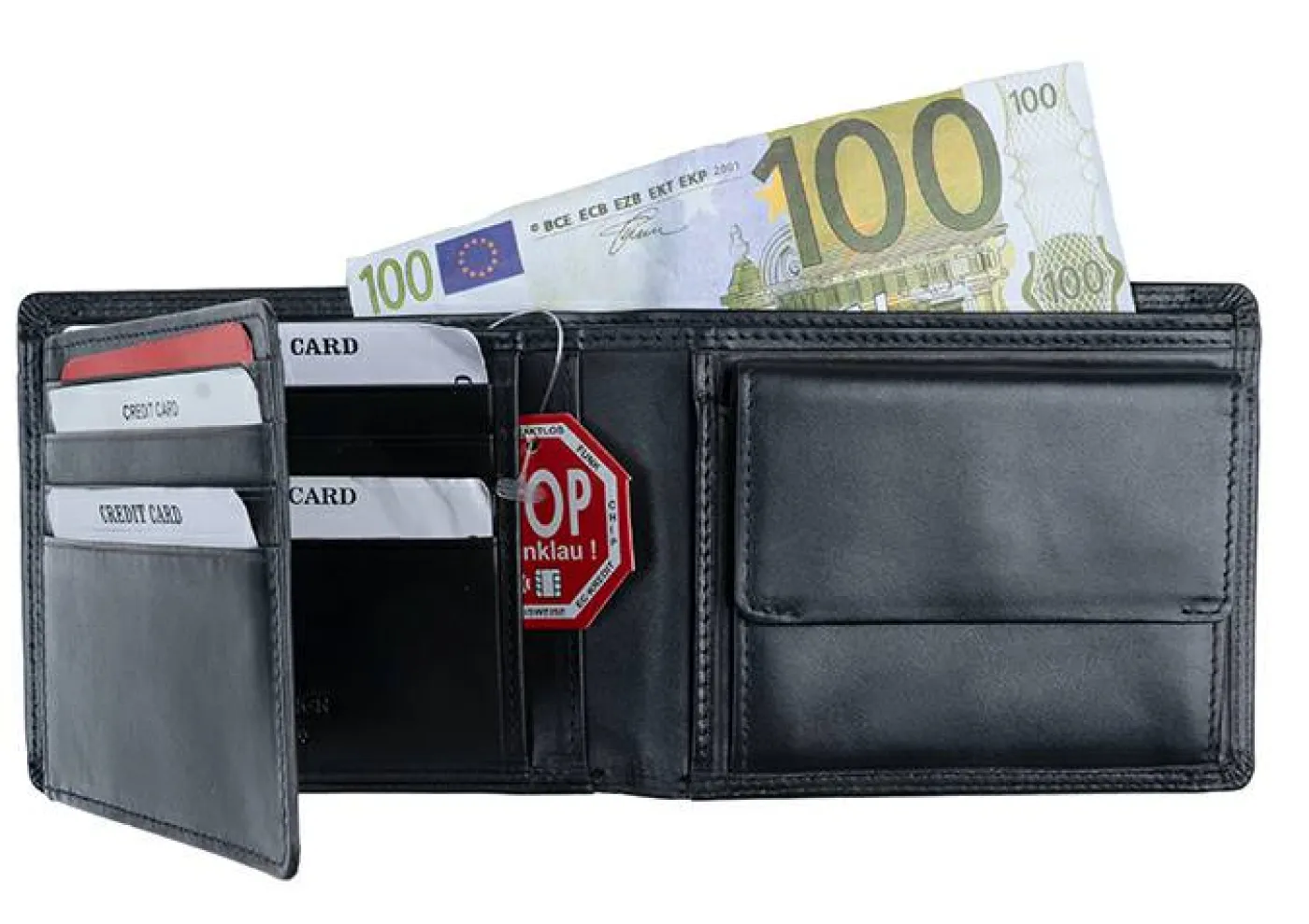 Scheintasche "Wall Street RFID"